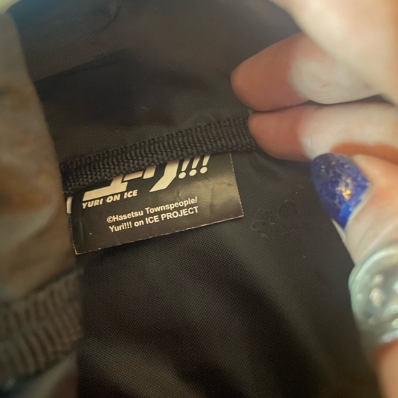 Hot Topic Exclusive YURI!!! on ICE Katsuki Yurio Viktor Anime Backpack - Picture 16 of 16